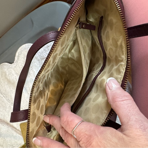 Kate Spade Mulled Wine Cedsr Street bag - Picture 8 of 9